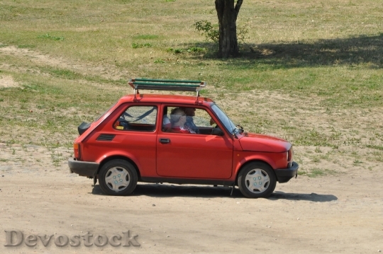 Devostock Car Fiat Toddler Travel