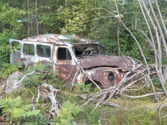 Devostock Car Junk Rust Damaged 0