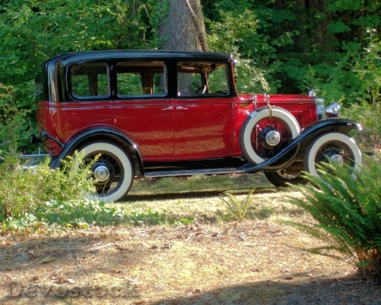 Devostock Car Old Classic Automobile