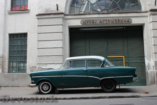 Devostock Car Old Oldtimer Vintage 0