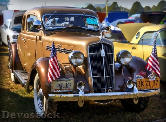 Devostock Car Show Automobile Vintage