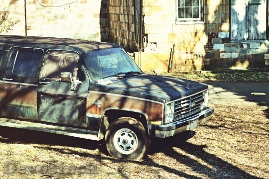 Devostock Car Truck Chevrolet Old