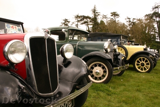 Devostock Car Vintage Classic Ireland
