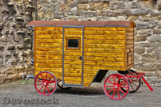 Devostock Carcassonne Truck Old Antique