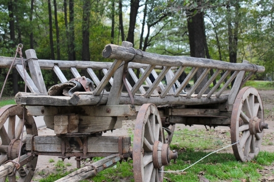 Devostock Cart Wagon Rims Old