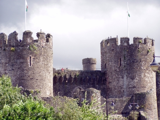 Devostock Castle Conwy Historically 663182