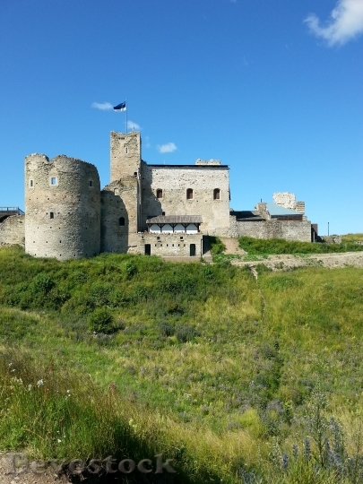 Devostock Castle Flag Estonia Rakvere
