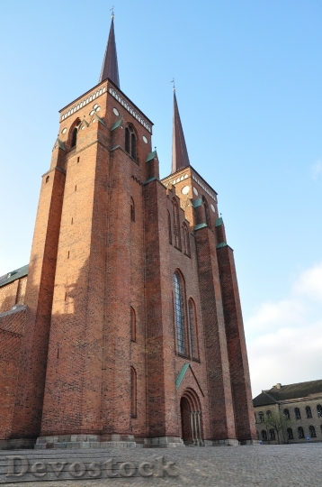 Devostock Cathedral Denmark Roskilde Church