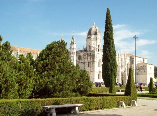 Devostock Cathedral Lisbon Portugal Europe