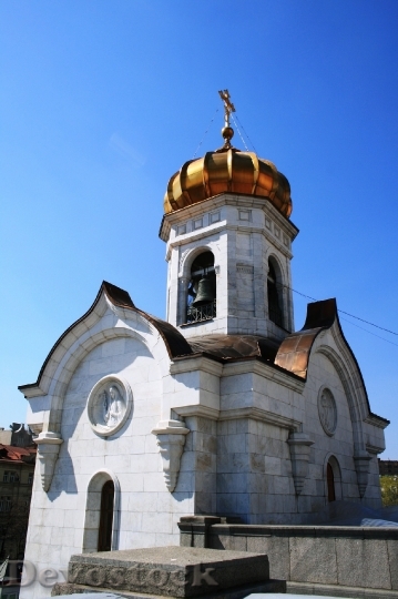 Devostock Cathedral Russian Orthodox Religion
