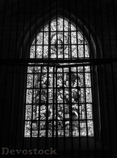 Devostock Cathedral Seville Window Cristalera