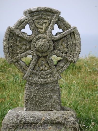 Devostock Celtic Cross 19 Century