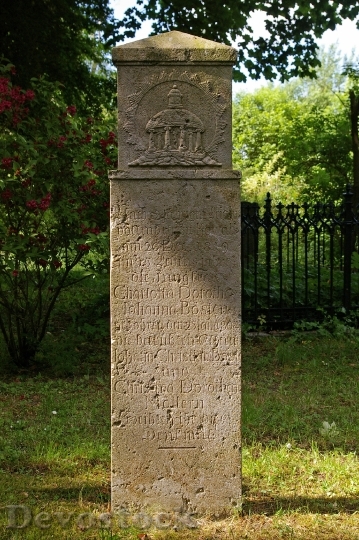 Devostock Cemetery Grave Stones Old 0