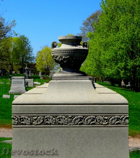 Devostock Cemetery Gravestone Monument 998817