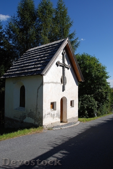 Devostock Chapel Catholic Religion Tyrol
