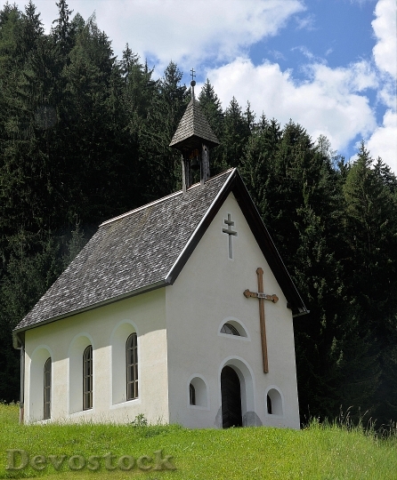 Devostock Chapel Meadow Forest Religion