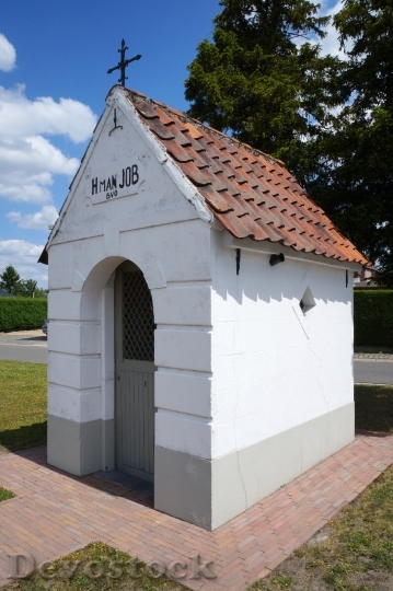Devostock Chapel Shrine Wayside Religion