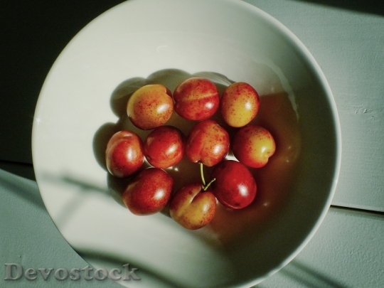 Devostock Cherries Cherry Cherries On