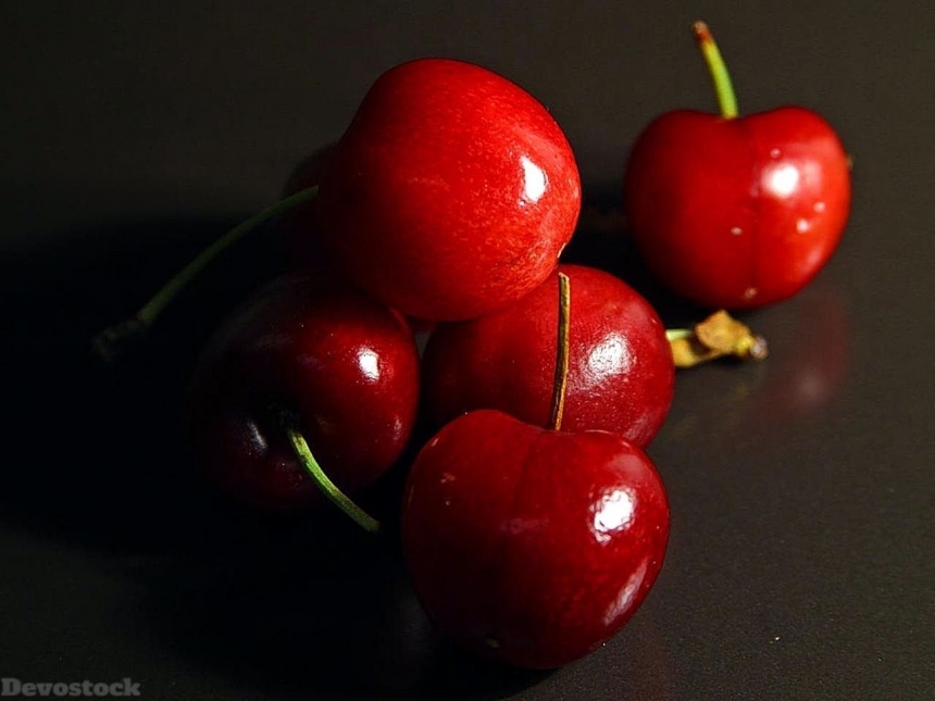Devostock Cherries Fruit Cherry Fruits