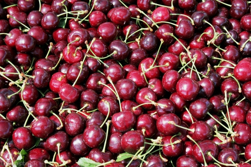Devostock Cherries Fruit Food Healthy 1