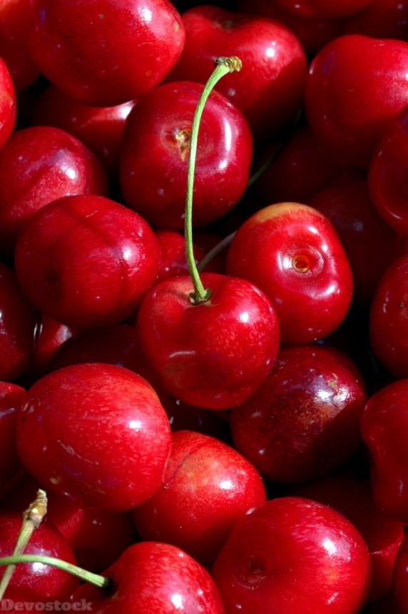 Devostock Cherries Fruit Fruits Nature