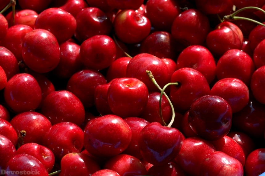 Devostock Cherries Fruit Tree Fruit