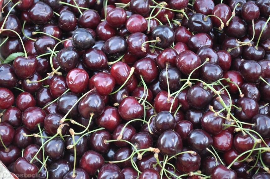 Devostock Cherries Fruit Vitamins Summer