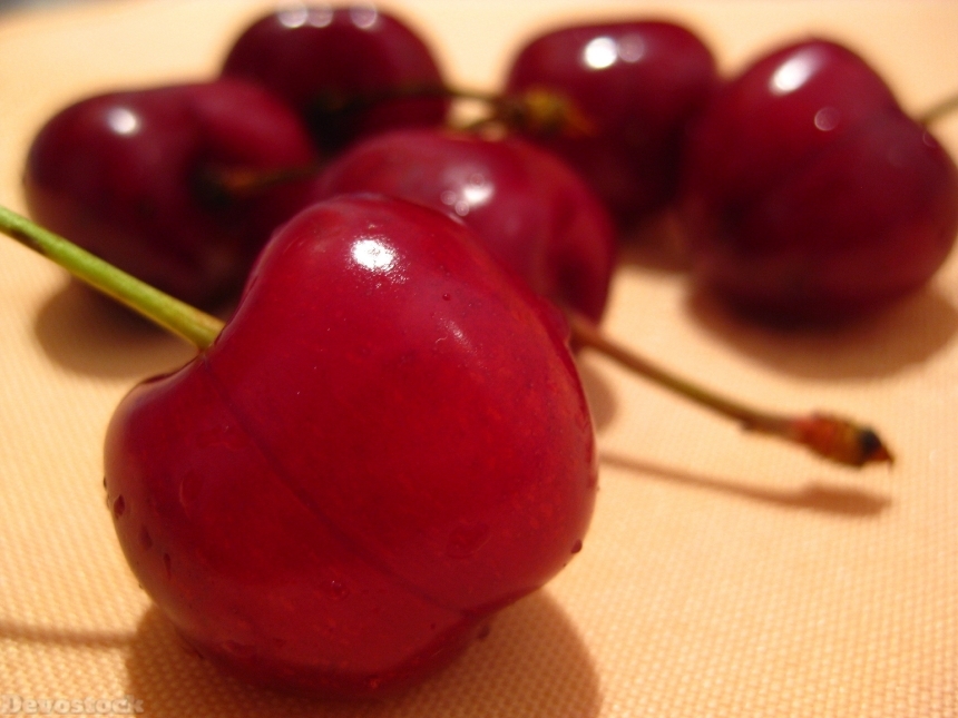 Devostock Cherries Ripe Red Fruit