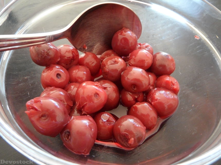 Devostock Cherries Stoned Fruit Morello