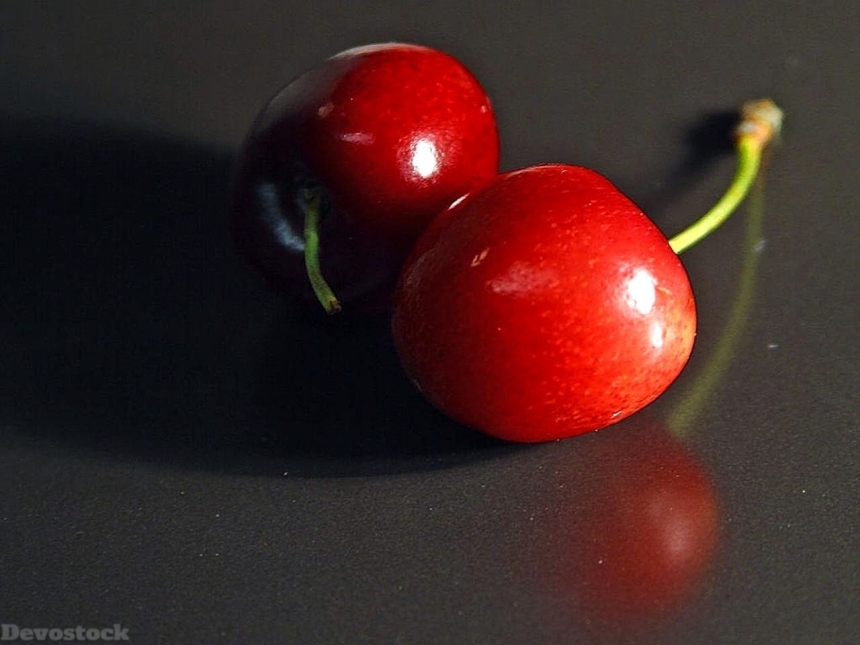 Devostock Cherry Cherries Fruit