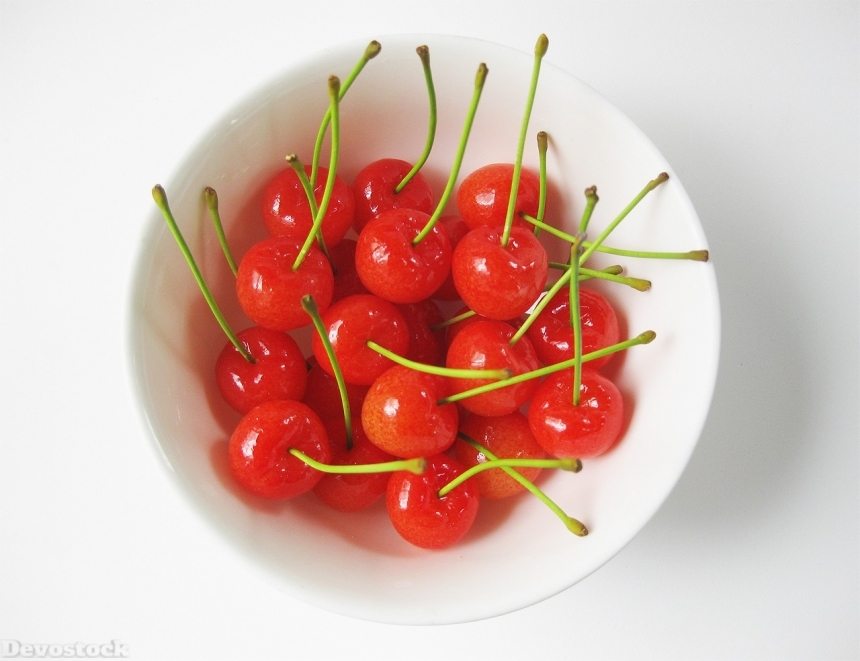 Devostock Cherry Fruit Fresh Healthy