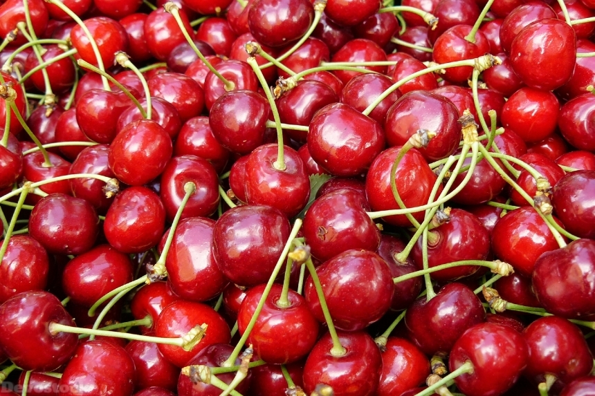 Devostock Cherry Red Fruit Sweet