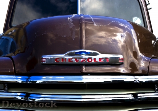 Devostock Chevrolet Car Automobile Classic