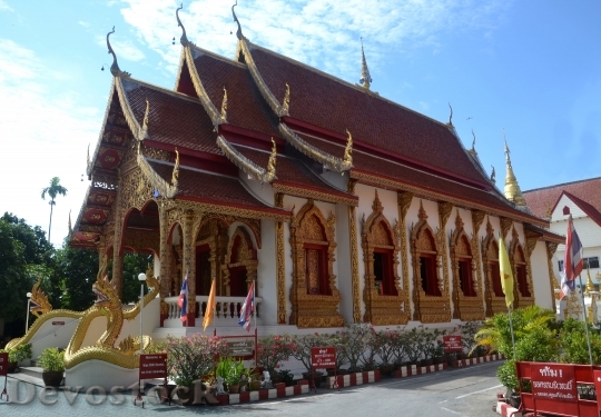 Devostock Chiang Mai Thailand Temple