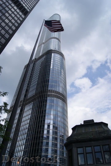 Devostock Chicago Trump Tower Architecture