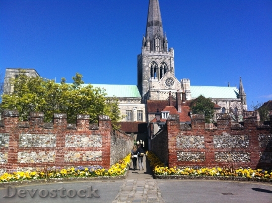 Devostock Chichester City Cathedral Buildings
