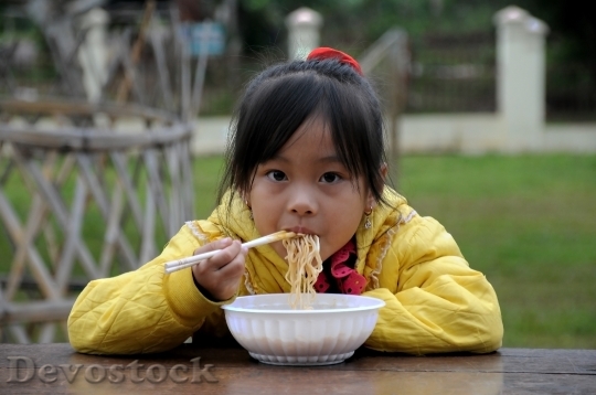 Devostock Child Noodle High Land