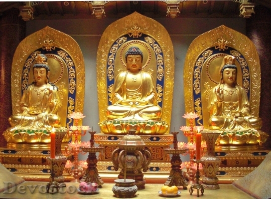 Devostock China Buddha Bodhisattvas Buddhism