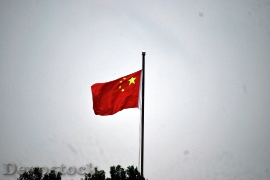 Devostock China Flag Chinese Asia