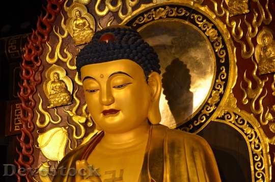 Devostock China Pekin Religion Buddha