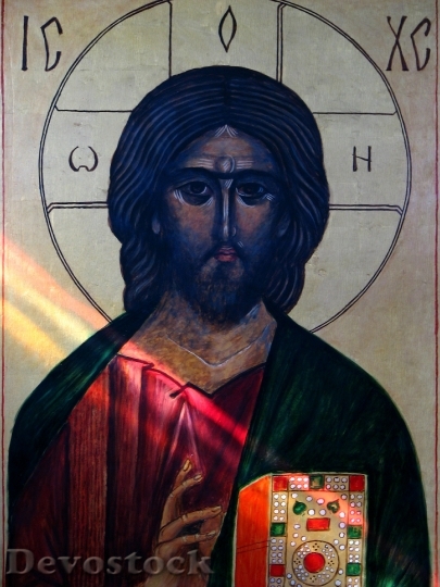 Devostock Christ Religion Jesus Icon 0