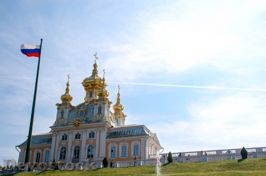 Devostock Christianity Church Golden Domes