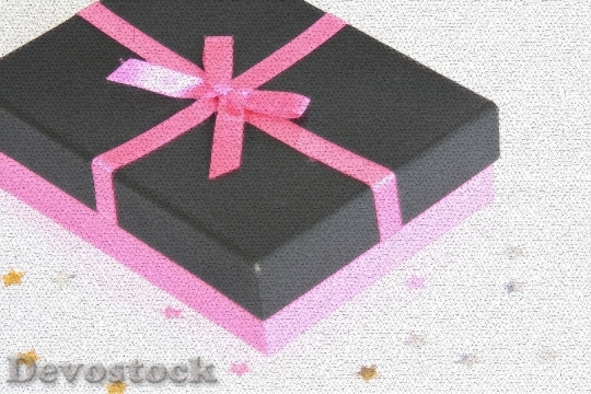 Devostock Christmas Present Gift Box