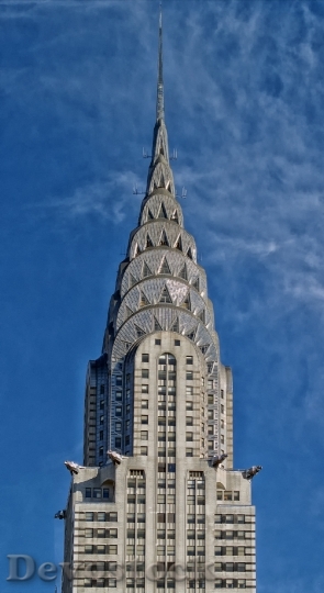 Devostock Chrysler Building New York