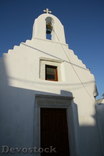 Devostock Church Bell Mykonos Greek