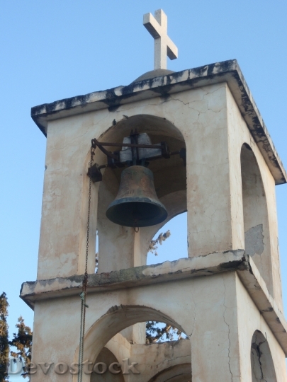 Devostock Church Bell Tower Religion
