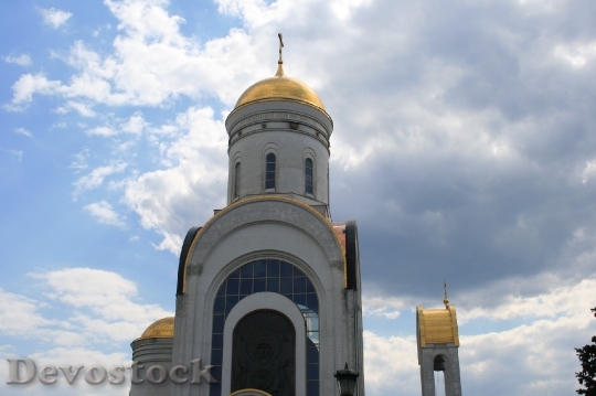 Devostock Church Building Russian Orthodox