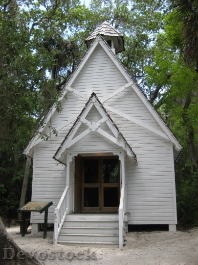 Devostock Church Chapel Historic Religion