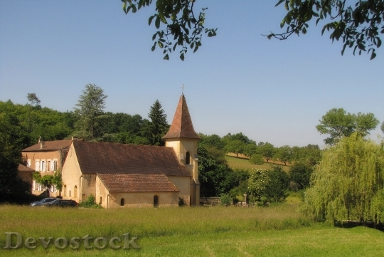 Devostock Church Christian Country 1569342