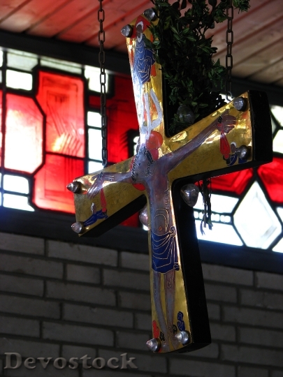 Devostock Church Cross Christ Jesus 0